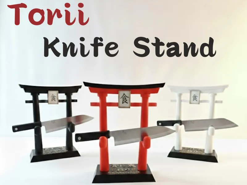 Torii Knife Stand