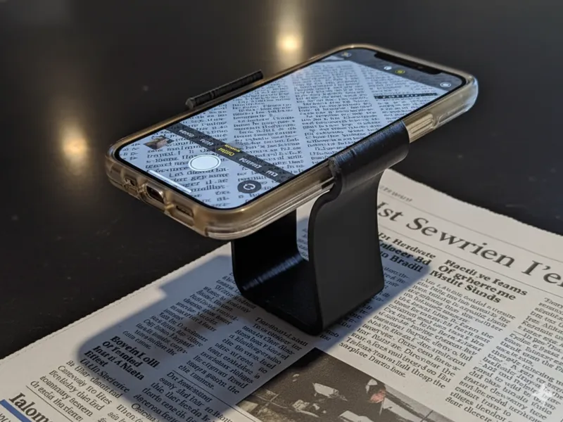 Smartphone Magnification Stand