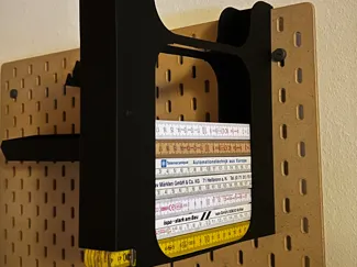 IKEA SKADIS Fold meter dispenser Zollstockspender