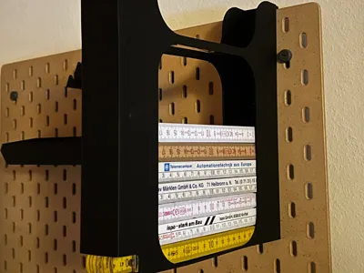 IKEA SKADIS Folding Meter Dispenser