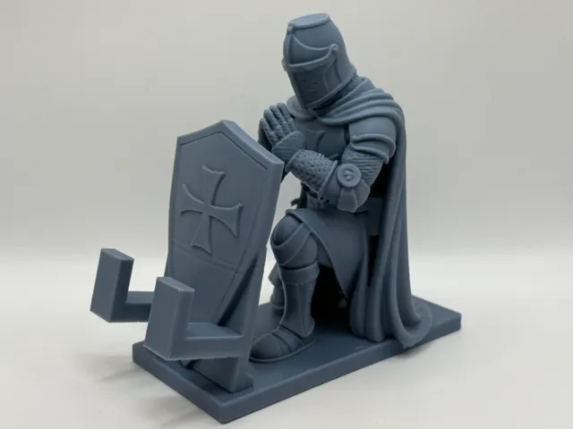 phone holder, tablet... de caballero templario