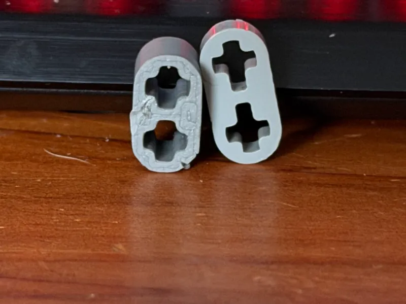 1.75 stud crank or cam piece for vacuum engines