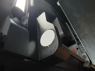 Z Threaded Rod holder and cover for P1P P1S X1C