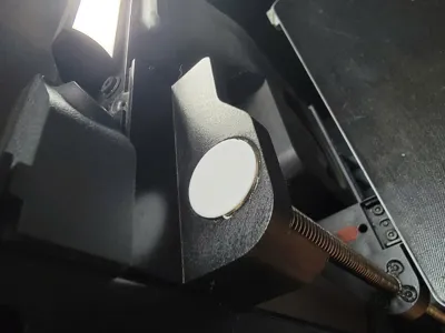 Z Threaded Rod holder and cover for P1P P1S X1C