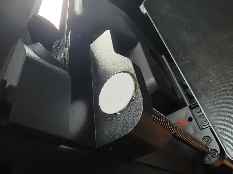 Z Threaded Rod holder and cover for P1P P1S X1C