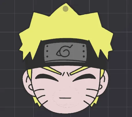 Naruto keychain