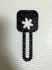 Shaped Bookmark