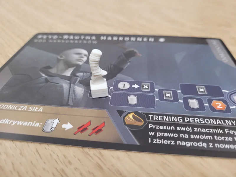 Feyd Dagger Token - Dune Imperium Uprising