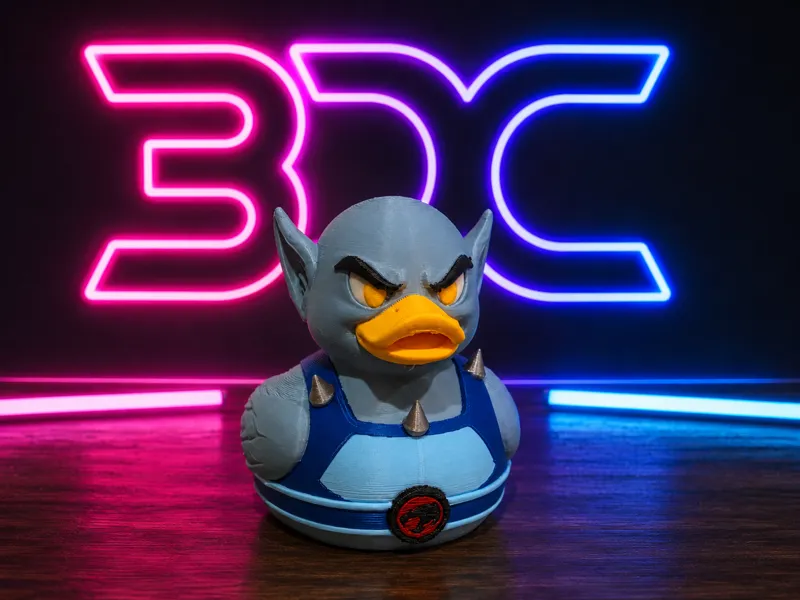 Panthro Duck - ThunderQuacks Collection