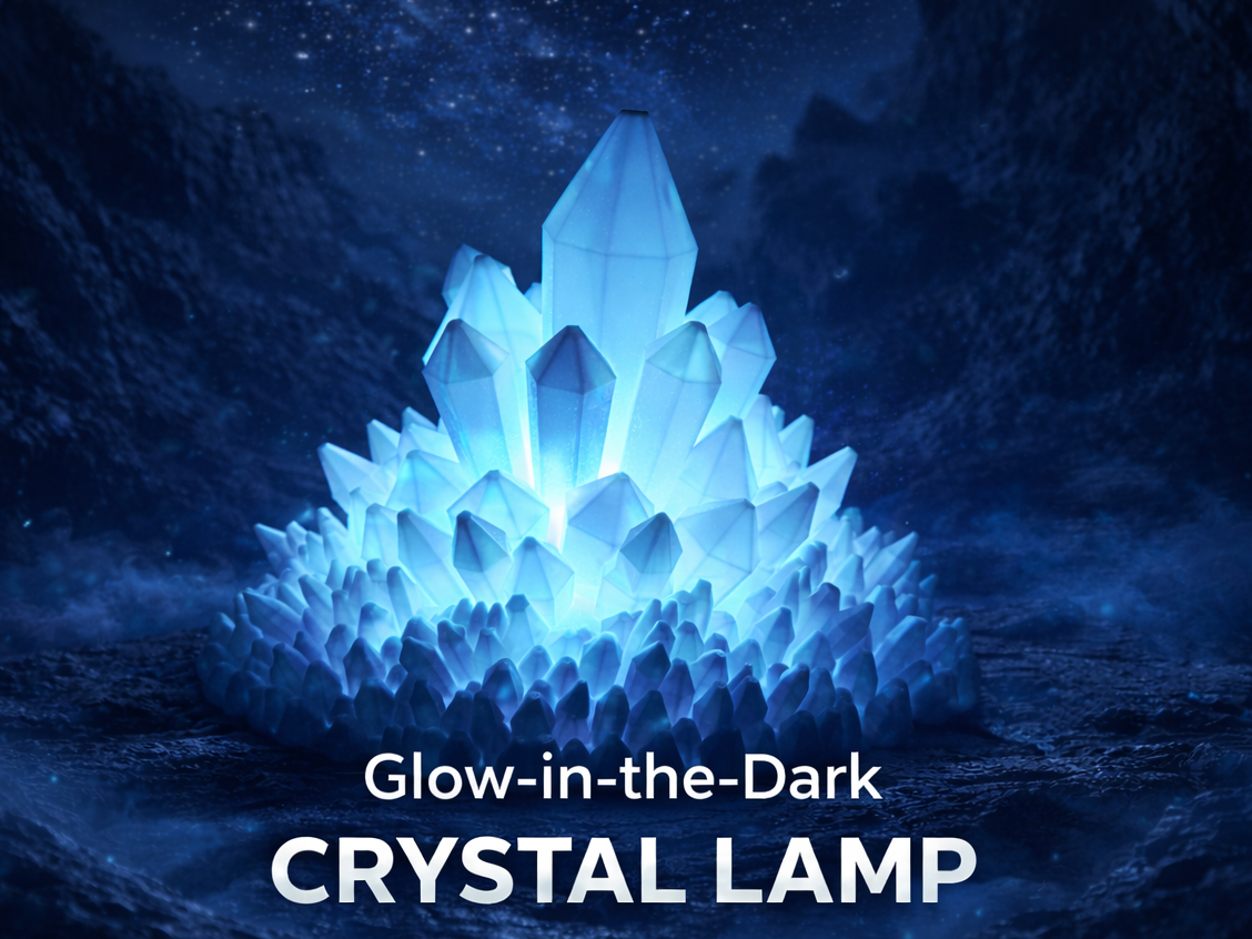 Crystal Glow Lamp 