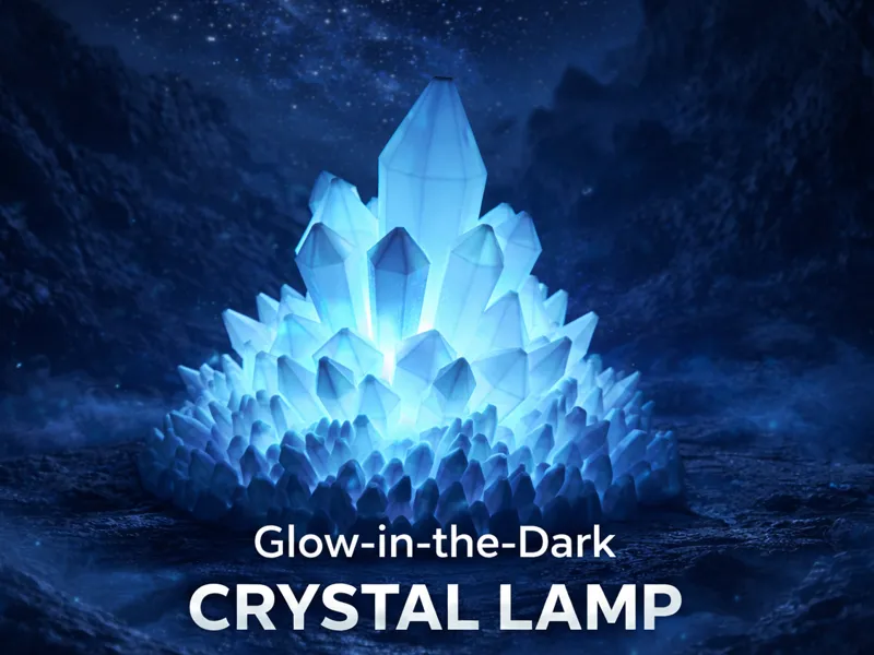 Crystal Glow Lamp 