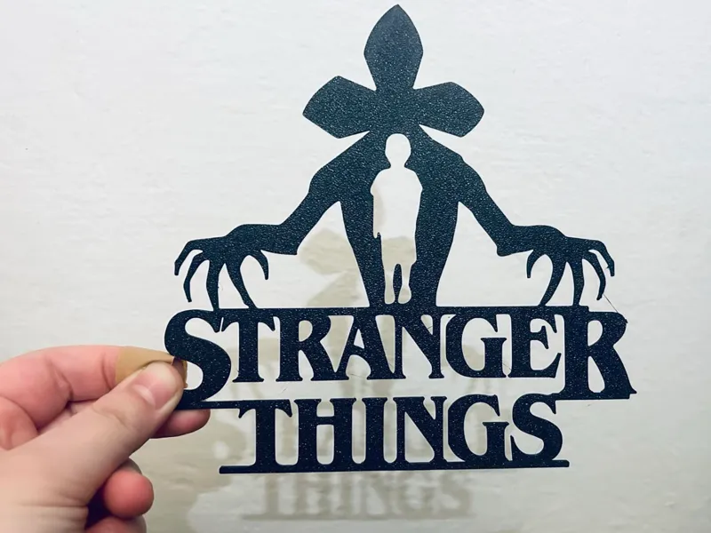 Stranger Things wall decor