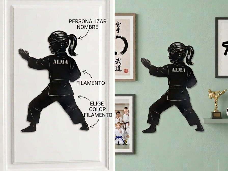 Letrero personalizable- Decoración de Pared/Puerta