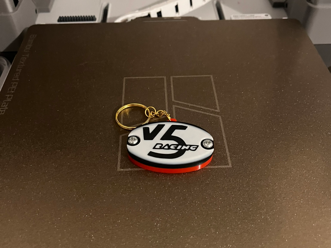 Sachs V5 Racing KeyChain