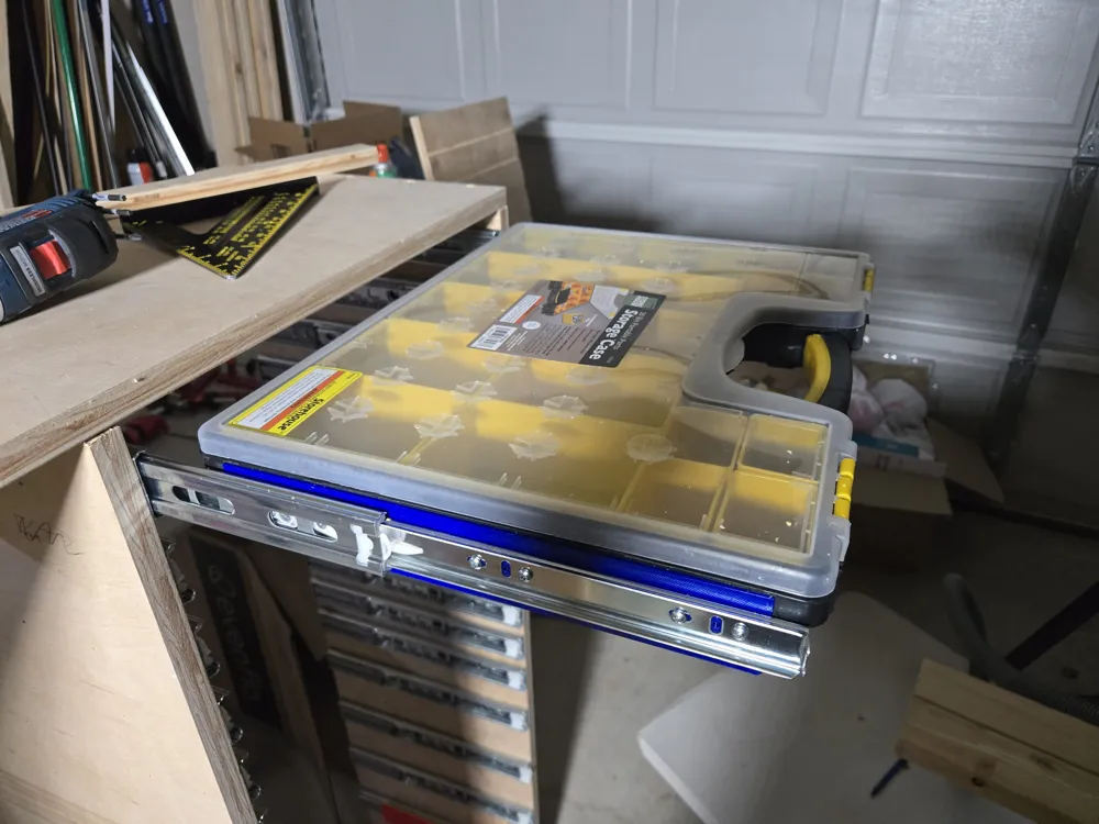 Harbor Freight Sortimo Rack Rail System - Free 3D Print Model - MakerWorld