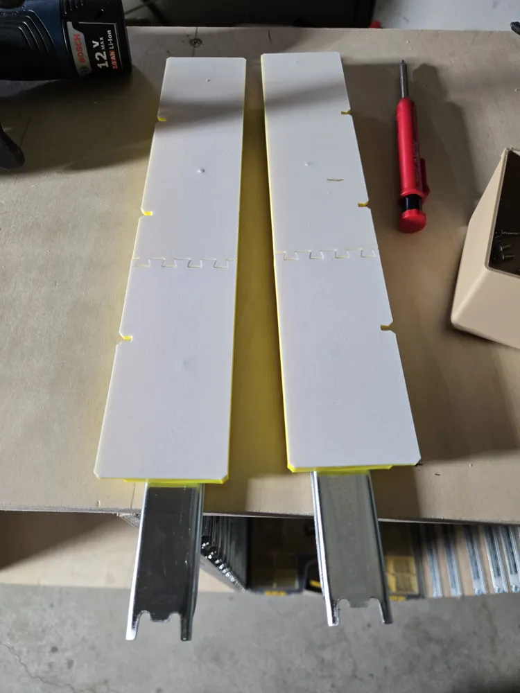 Harbor Freight Sortimo Rack Rail System - Free 3D Print Model - MakerWorld