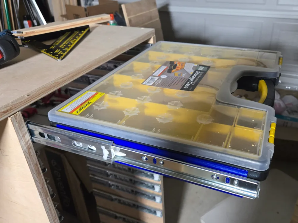 Harbor Freight Sortimo Rack Rail System - Free 3D Print Model - MakerWorld