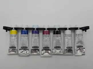 Schmincke Horadam Gouache 15ml shelves
