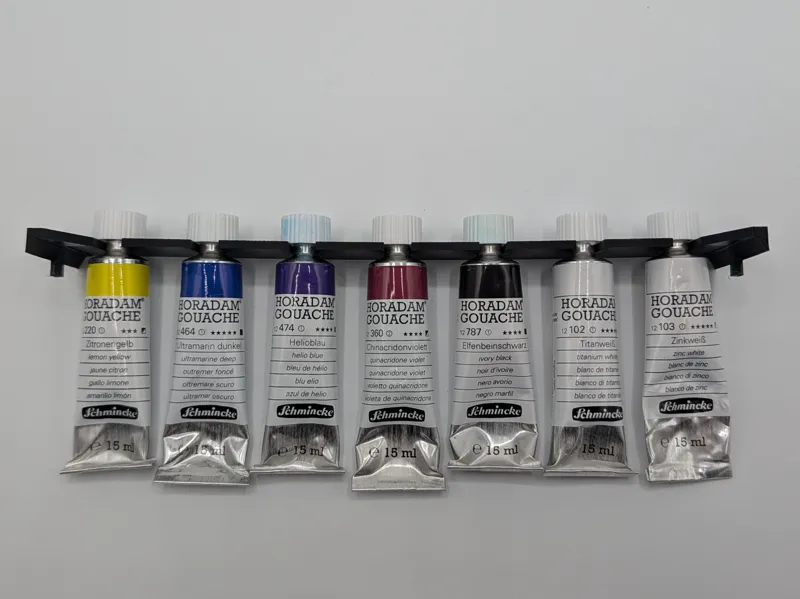 Schmincke Horadam Gouache 15ml shelves