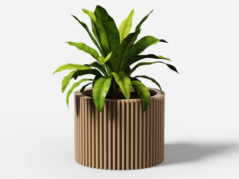 Mini planter- FIN Collection - Planter Set