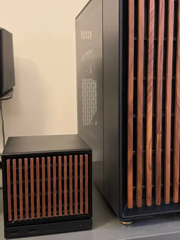 Caja o estuche: Steam Machine faceplate - Fractal North Inspired — vista de referencia 2