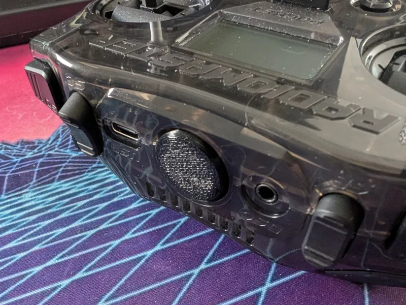 Radiomaster Pocket Antenna delete / blind plug