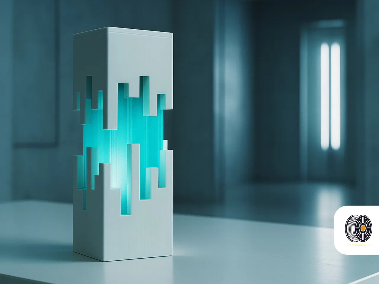 Lumea | A Modern Futuristic Prism Lamp | NO AMS view 2