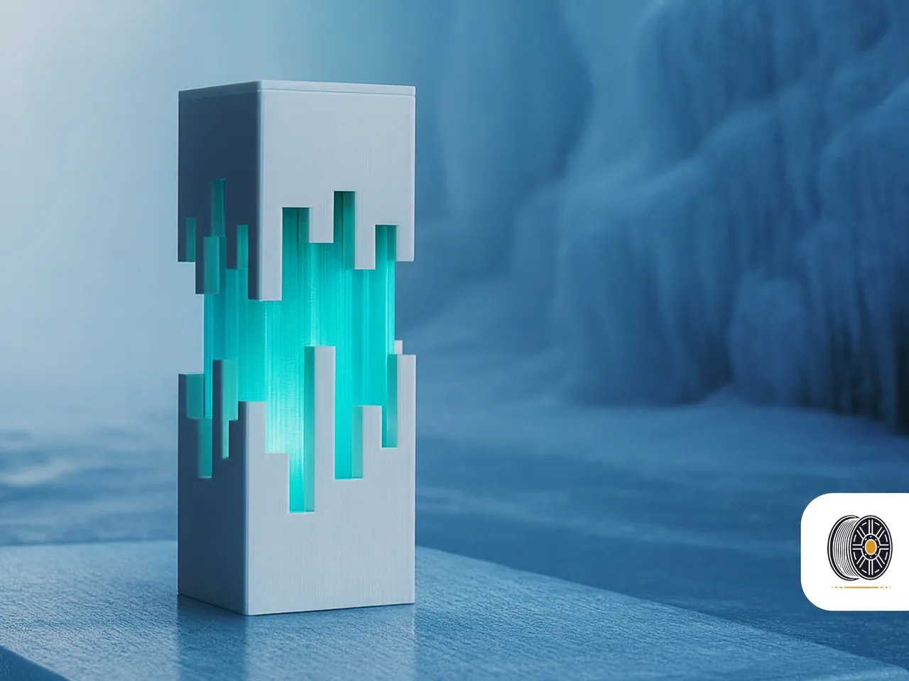 Lumea | A Modern Futuristic Prism Lamp | NO AMS view 4