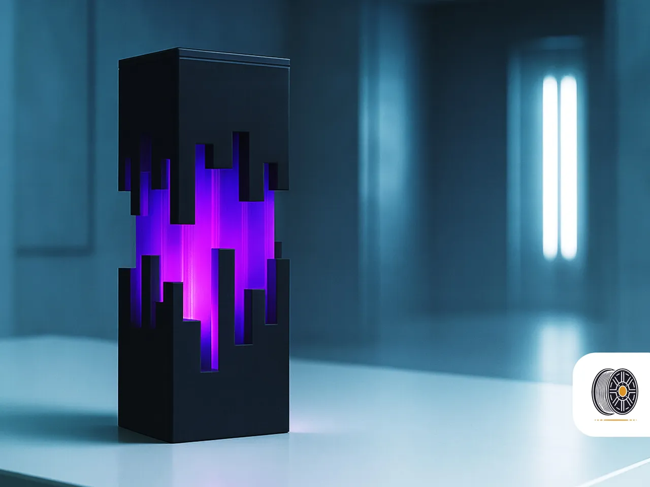 Lumea | A Modern Futuristic Prism Lamp | NO AMS view 3