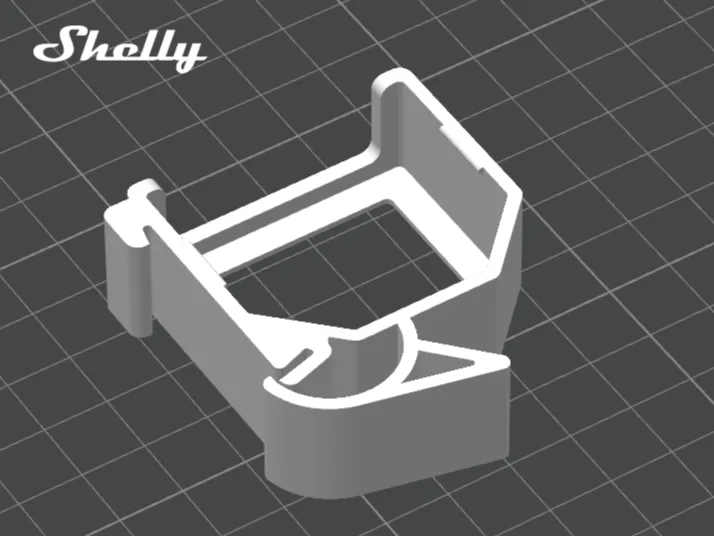 DIN Rail Mount for Shelly Gen 3, Gen 4 & Plus