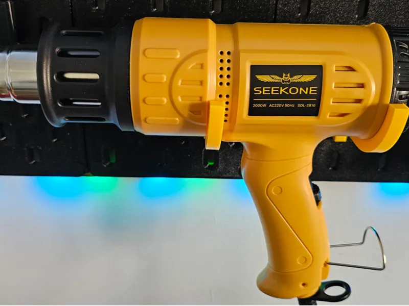 Skadis Heat Gun Bracket