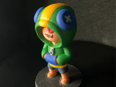 Leon (Brawl Stars) - Ready to Paint