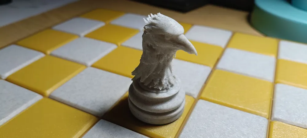 Fantasy Chess piece - Rook by Mikraft2024 MakerWorld: Download Free 3D ...