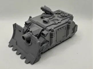 40k Space Marines Vindicator