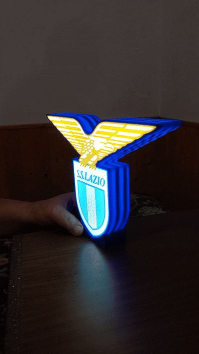 Lazio rechargeable USB lamp