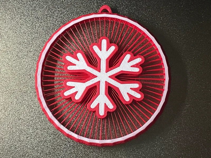 Christmas string ball