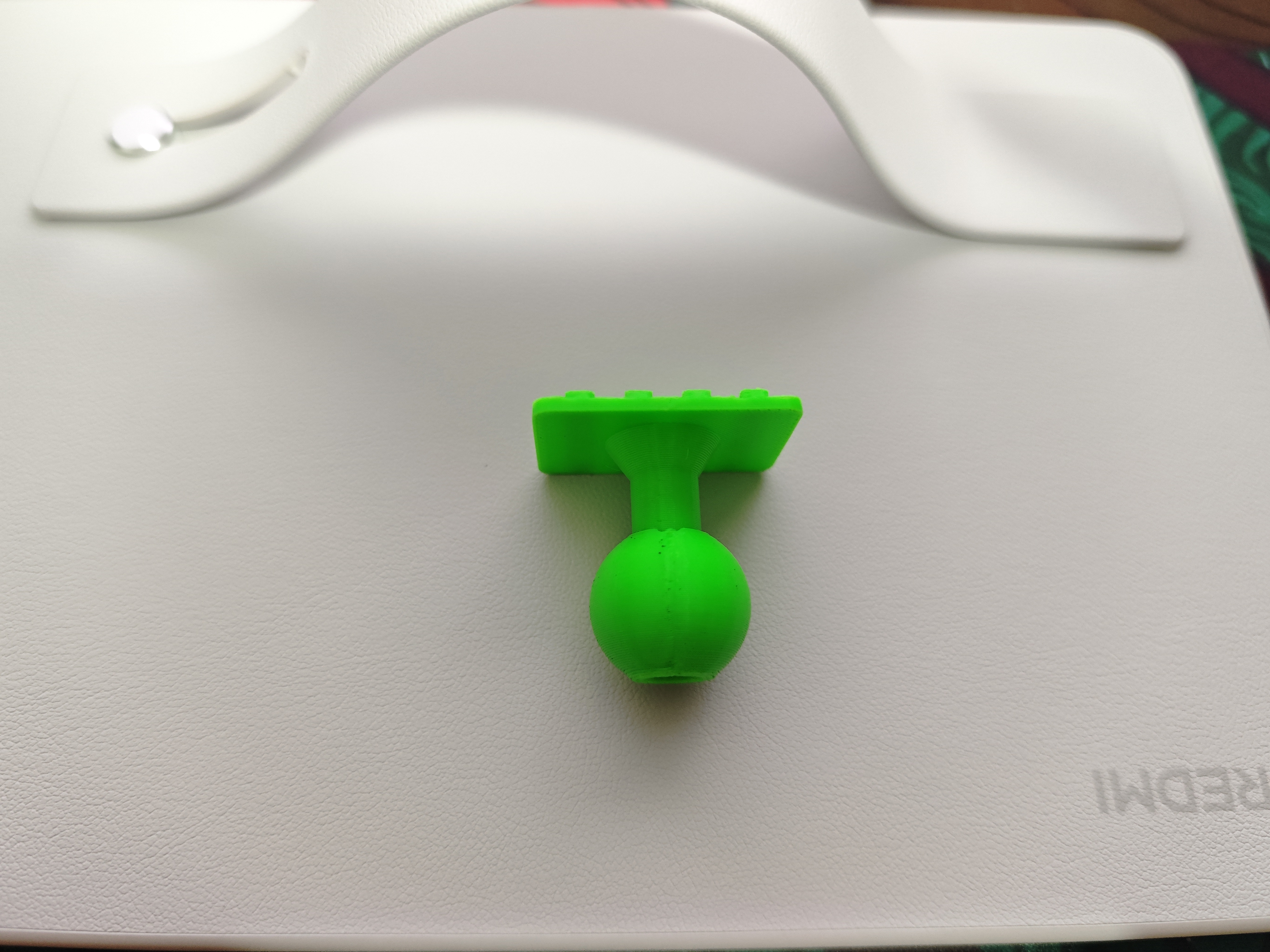 Miniatura 2 do modelo 3D 17MM球头支架