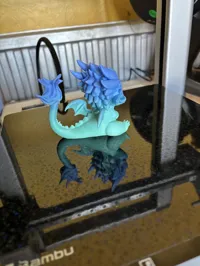 Figurine de dragon de feu — photo 4