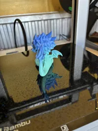 Figurine de dragon de feu — photo 3