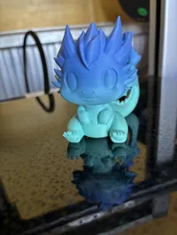 Figurine de dragon de feu — photo 6