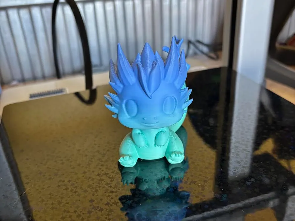 Figurine de dragon de feu