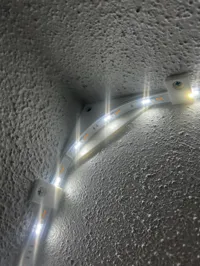 Guide d'angle à 90° pour ruban LED — photo 4