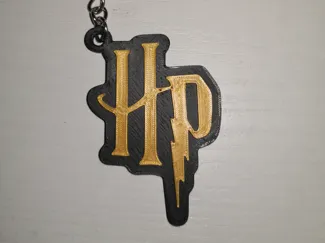 Harry Potter Keychain