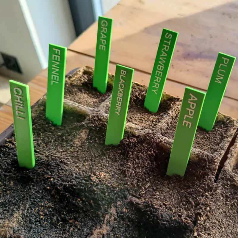Seedling signs - Keep track of your plantations