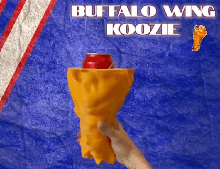Buffalo Wing Koozie