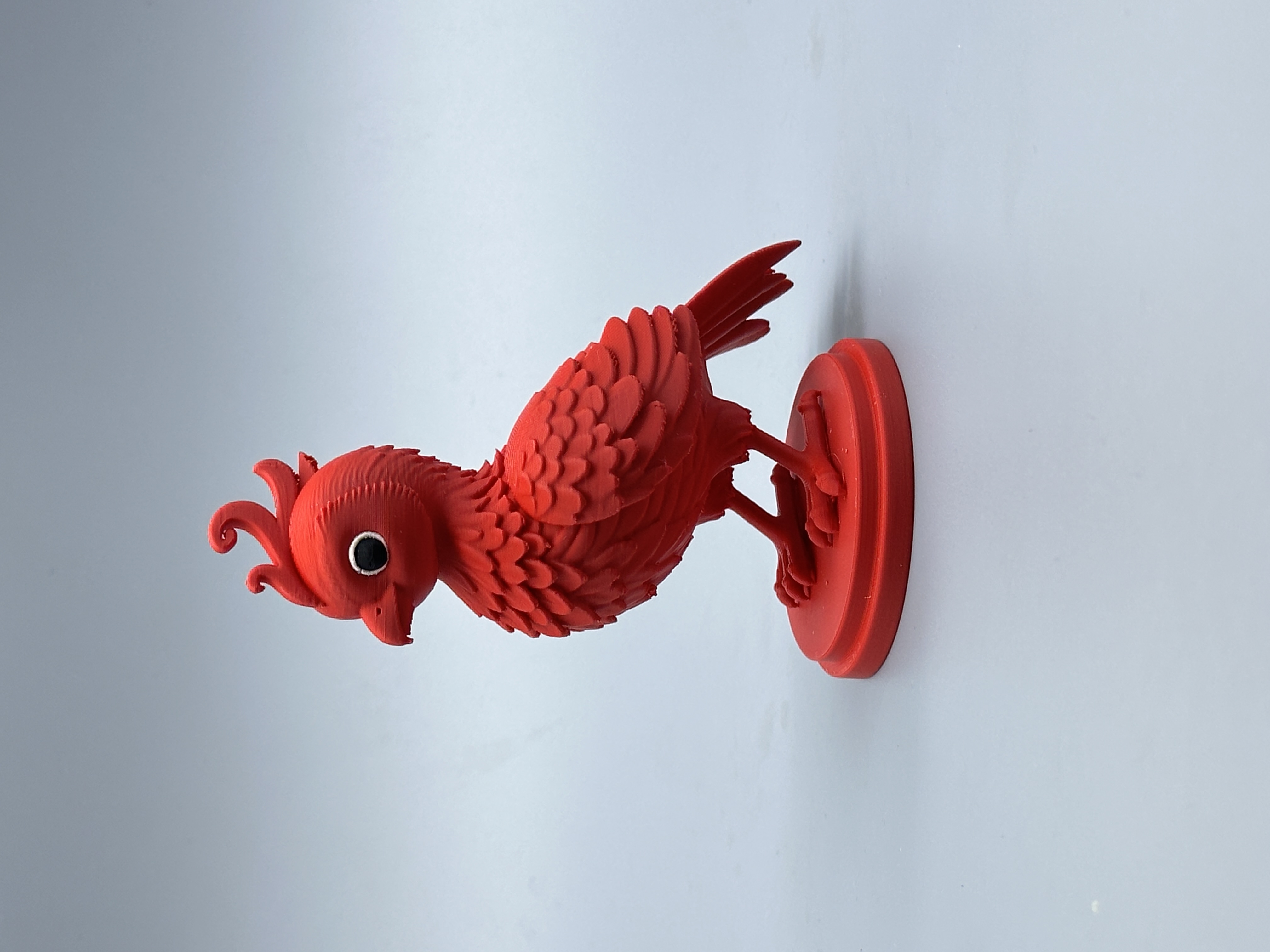 Cute Little Phoenix Ornament - Free 3D Print Model - MakerWorld