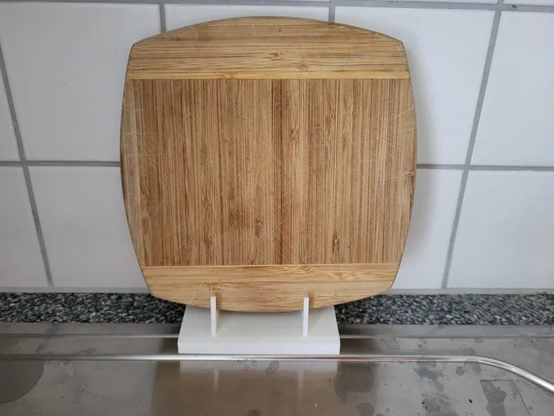 chopping board / cutting board holder