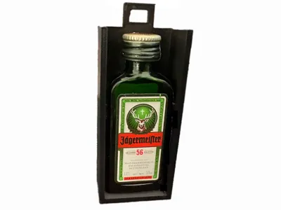 Jägermeister 0.02L Bottle Holder / Keychain