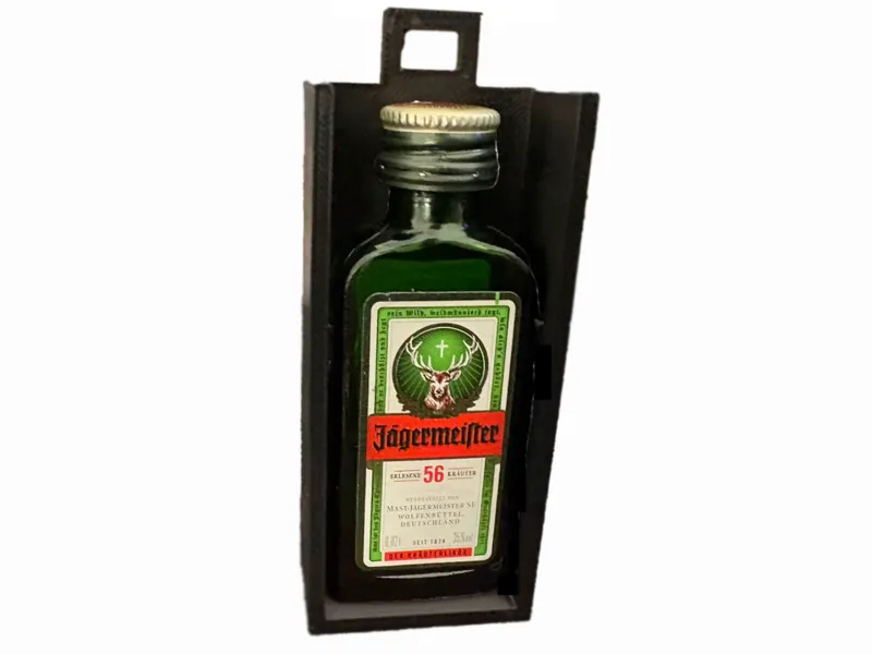 Jägermeister Flaschen 0,02 ml Halter / Anhänger
