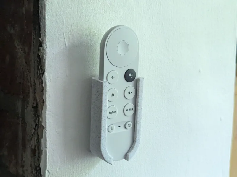 Chromecast Remote Holder - Command Strip Mount